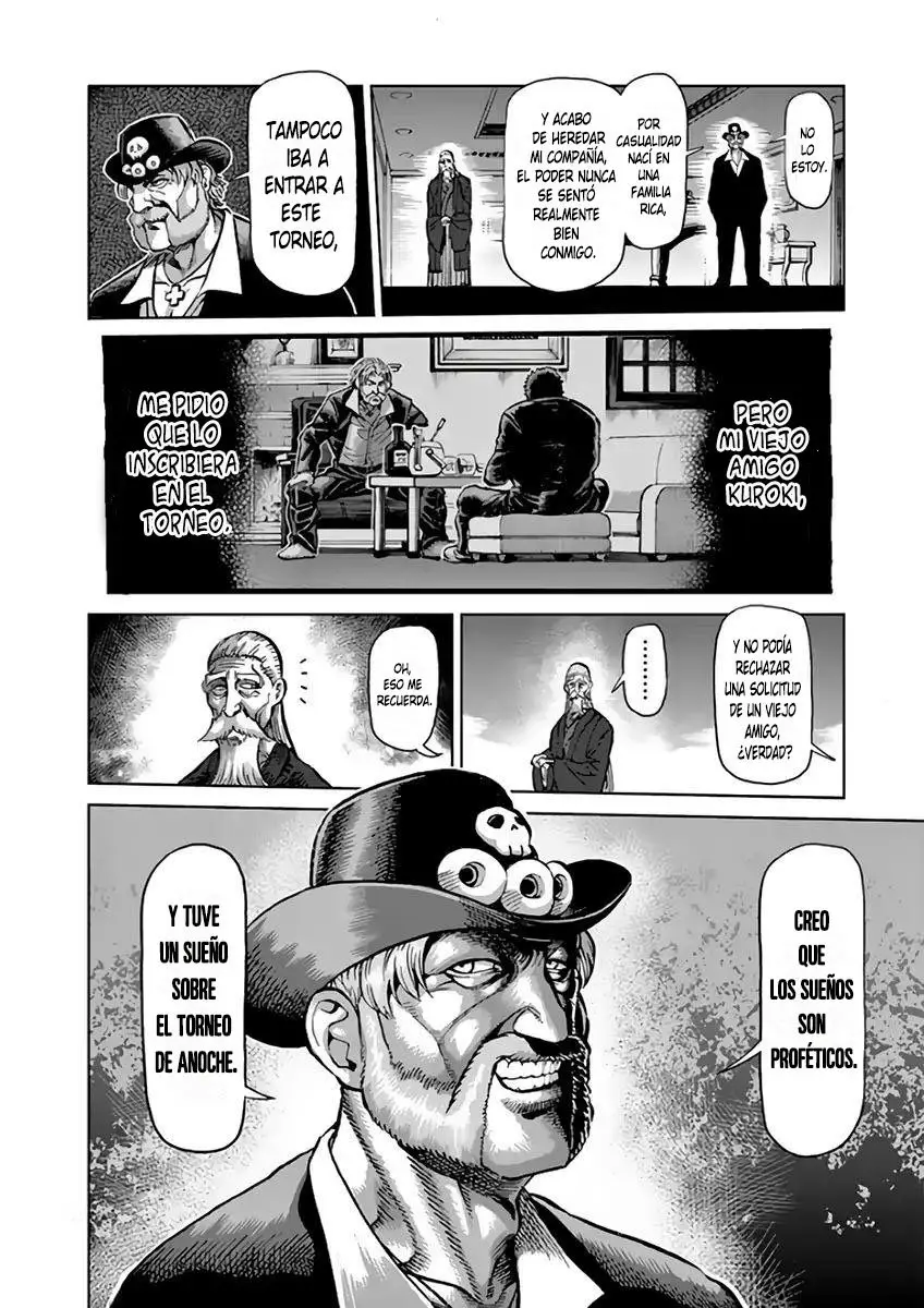 Kengan Ashura (2012) - Capítulo 221 - Página 12 - LectorTMOo