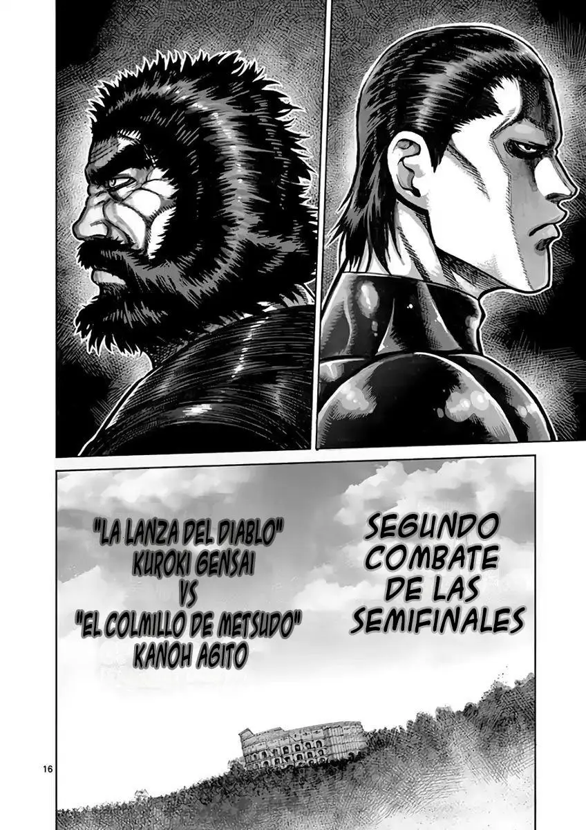 Kengan Ashura (2012) - Capítulo 221 - Página 18 - LectorTMOo