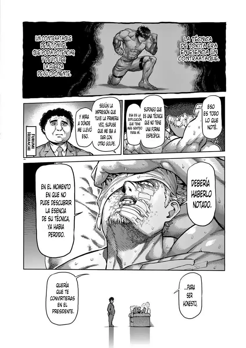 Kengan Ashura (2012) - Capítulo 221 - Página 21 - LectorTMOo