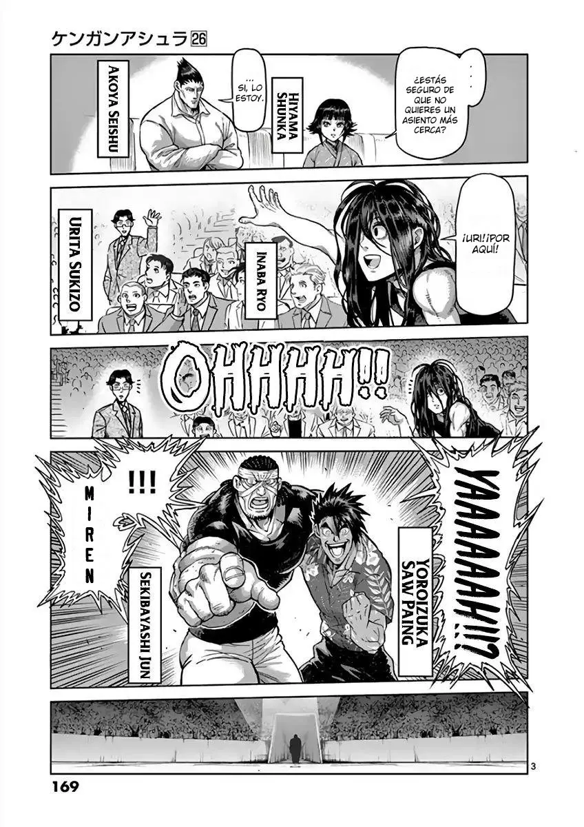 Kengan Ashura (2012) - Capítulo 229 - Página 4 - LectorTMOo