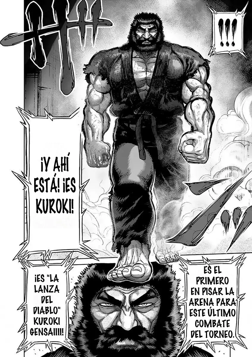 Kengan Ashura (2012) - Capítulo 229 - Página 5 - LectorTMOo