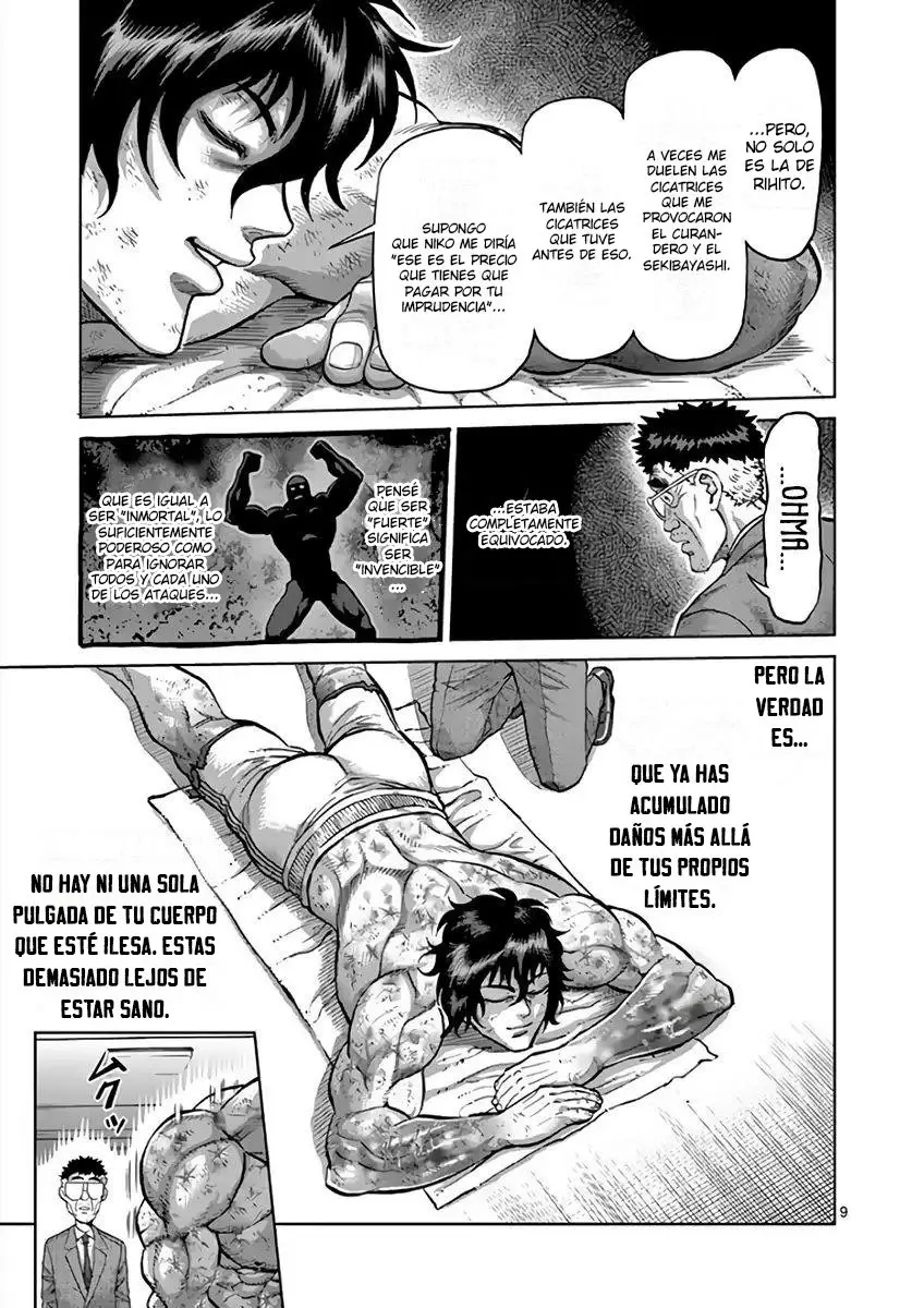 Kengan Ashura (2012) - Capítulo 229 - Página 10 - LectorTMOo