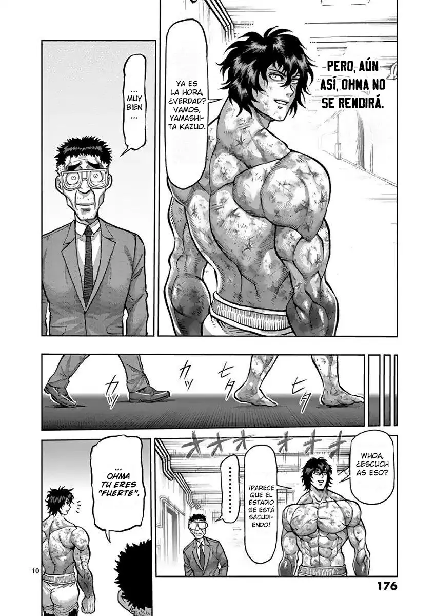 Kengan Ashura (2012) - Capítulo 229 - Página 11 - LectorTMOo