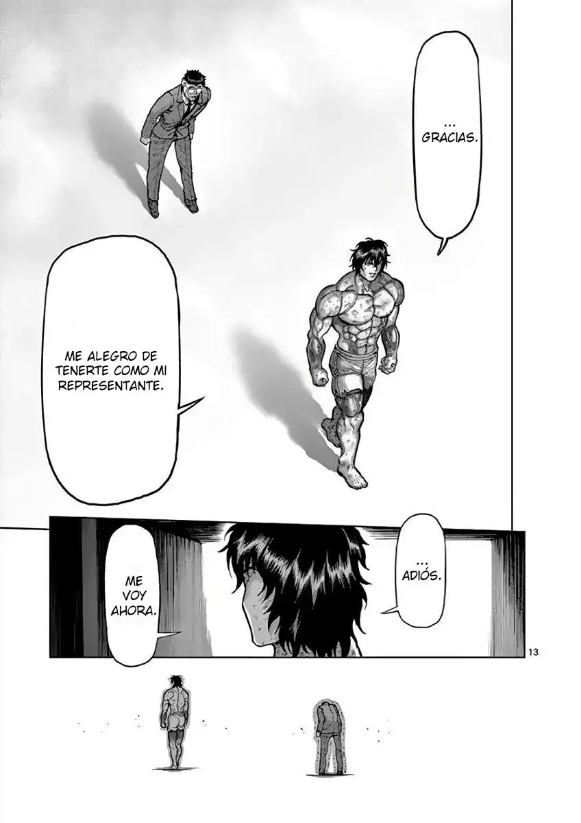 Kengan Ashura (2012) - Capítulo 229 - Página 14 - LectorTMOo