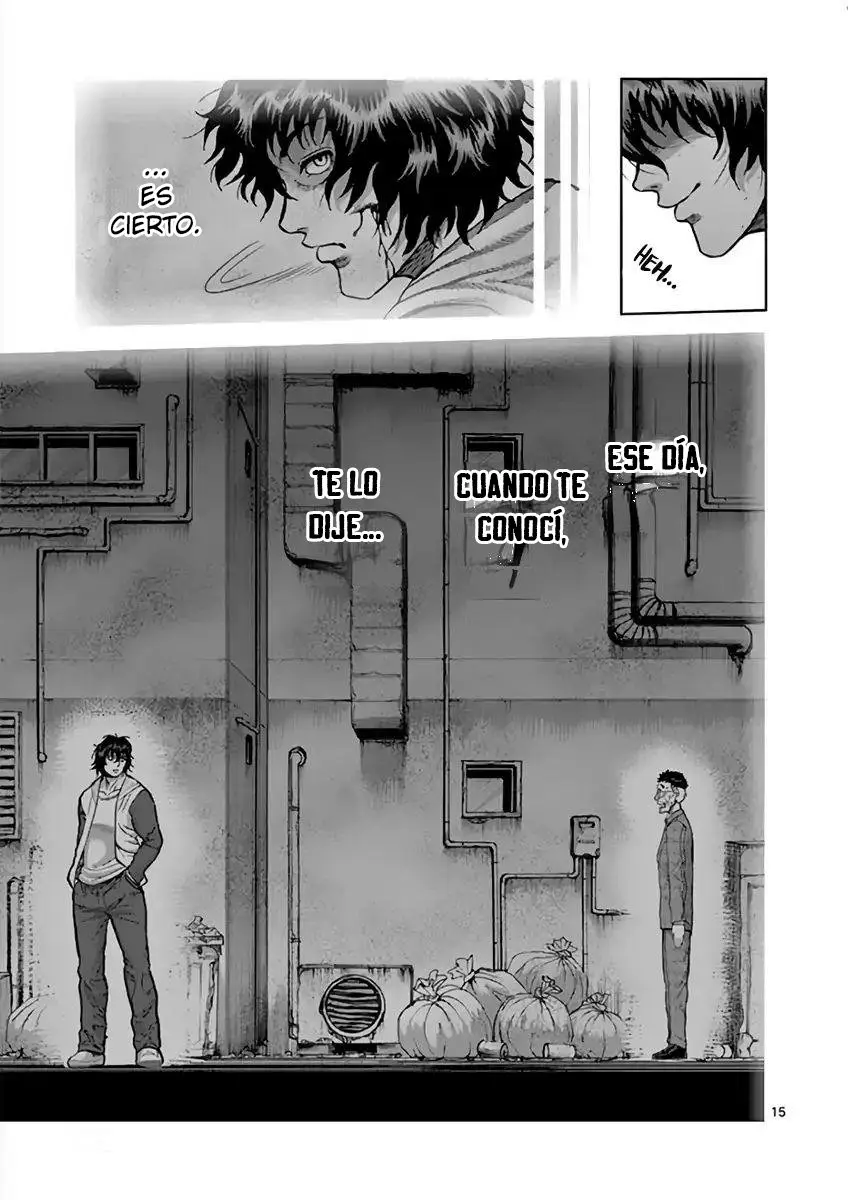 Kengan Ashura (2012) - Capítulo 229 - Página 16 - LectorTMOo