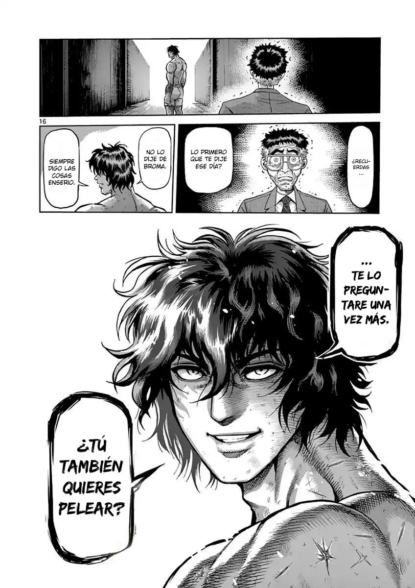 Kengan Ashura (2012) - Capítulo 229 - Página 17 - LectorTMOo