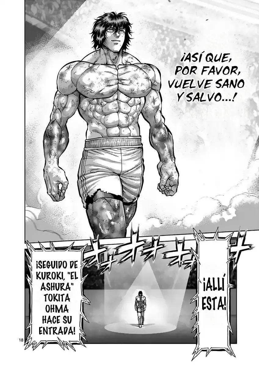 Kengan Ashura (2012) - Capítulo 229 - Página 19 - LectorTMOo