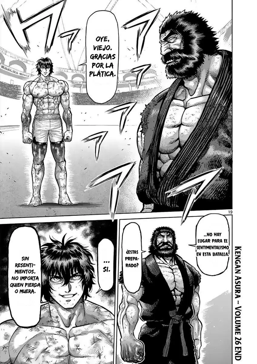 Kengan Ashura (2012) - Capítulo 229 - Página 21 - LectorTMOo