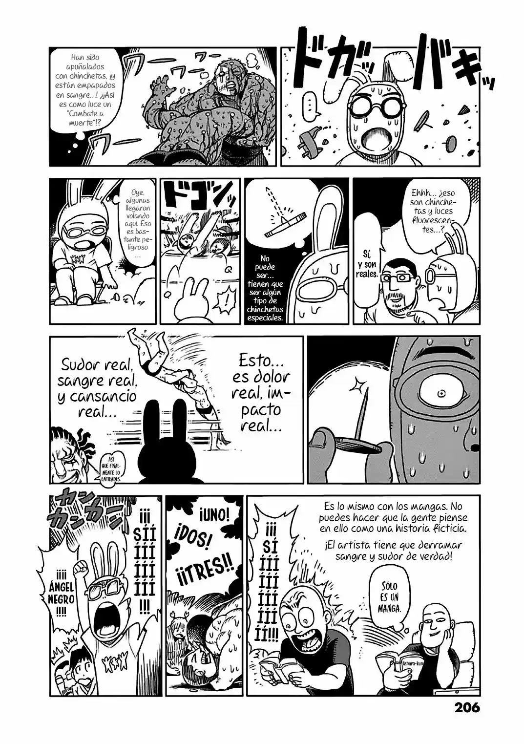 Kengan Ashura (2012) - Capítulo 23.5 - Página 35 - LectorTMOo