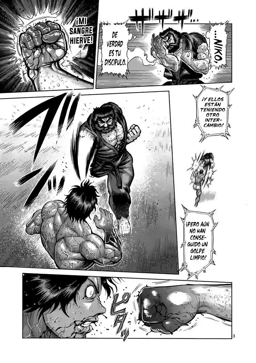 Kengan Ashura (2012) - Capítulo 232 - Página 4 - LectorTMOo