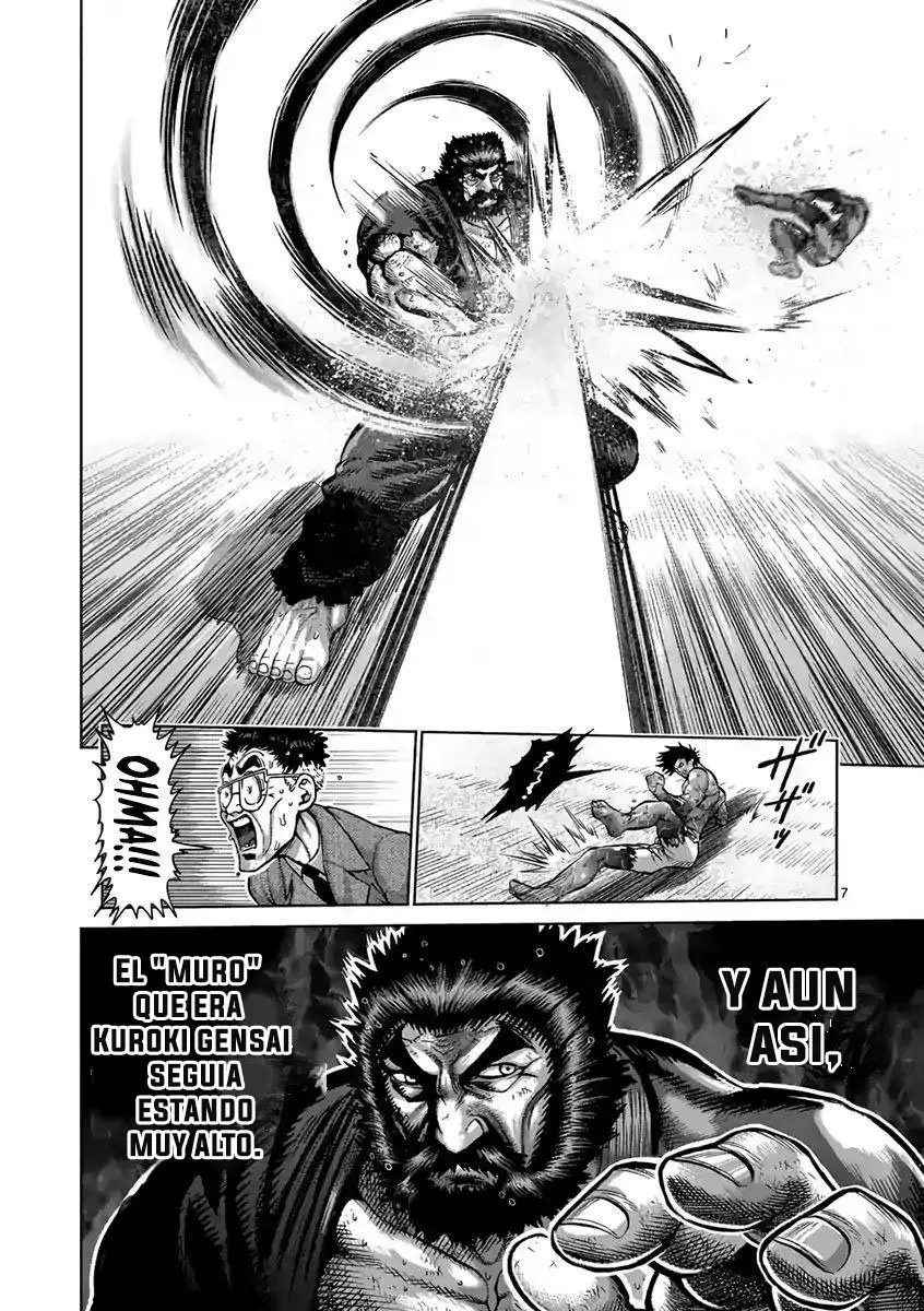 Kengan Ashura (2012) - Capítulo 232 - Página 8 - LectorTMOo