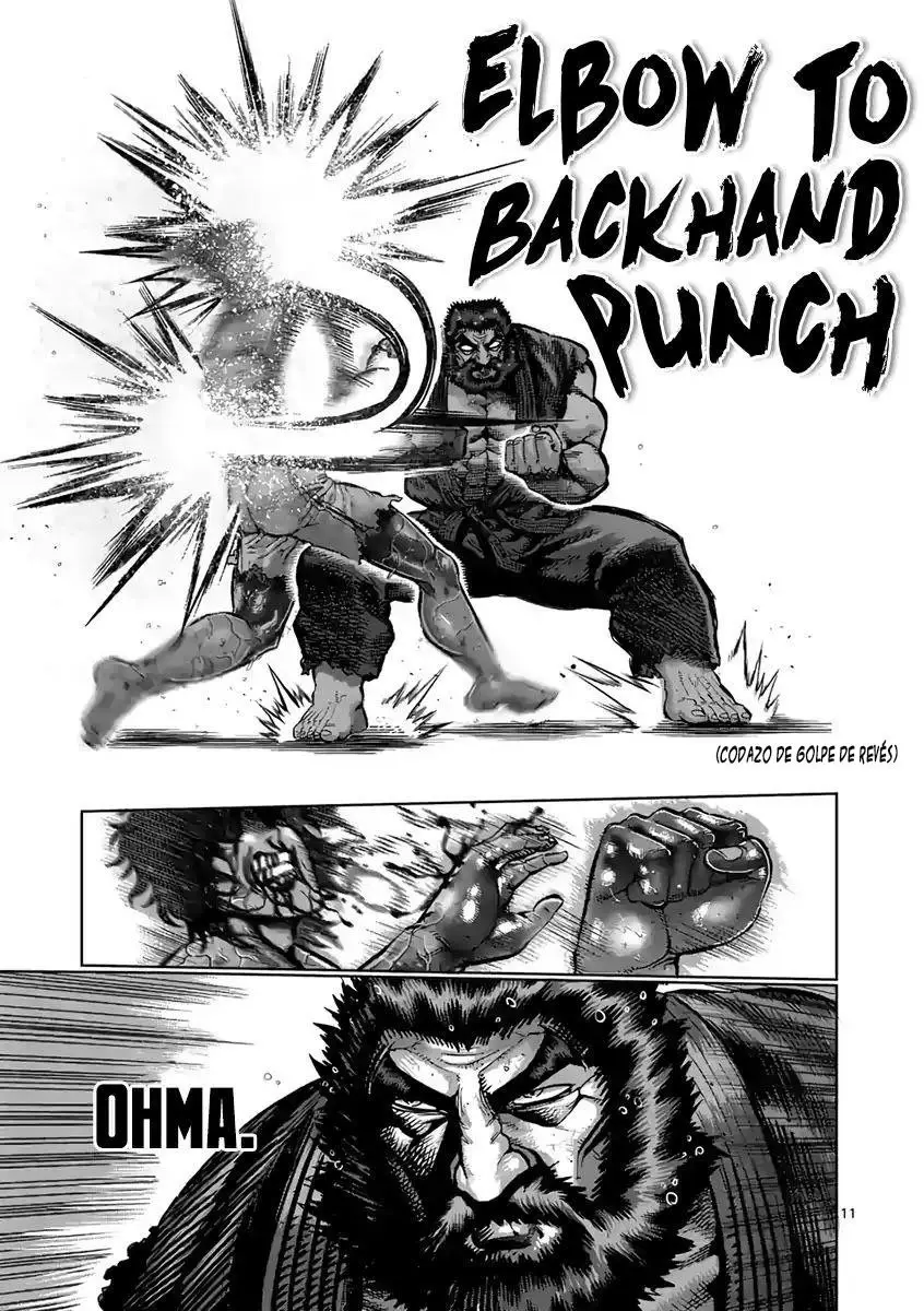 Kengan Ashura (2012) - Capítulo 232 - Página 12 - LectorTMOo