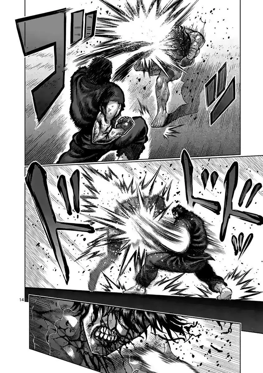 Kengan Ashura (2012) - Capítulo 232 - Página 14 - LectorTMOo