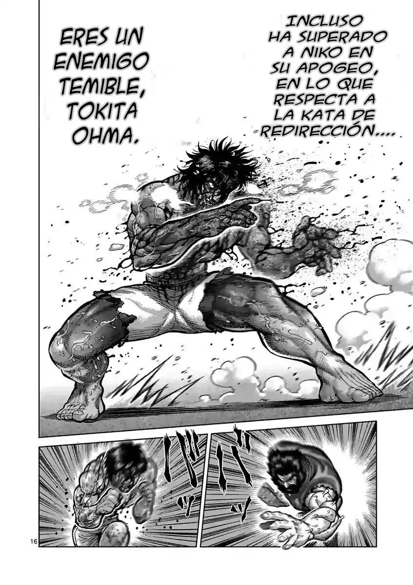 Kengan Ashura (2012) - Capítulo 232 - Página 16 - LectorTMOo