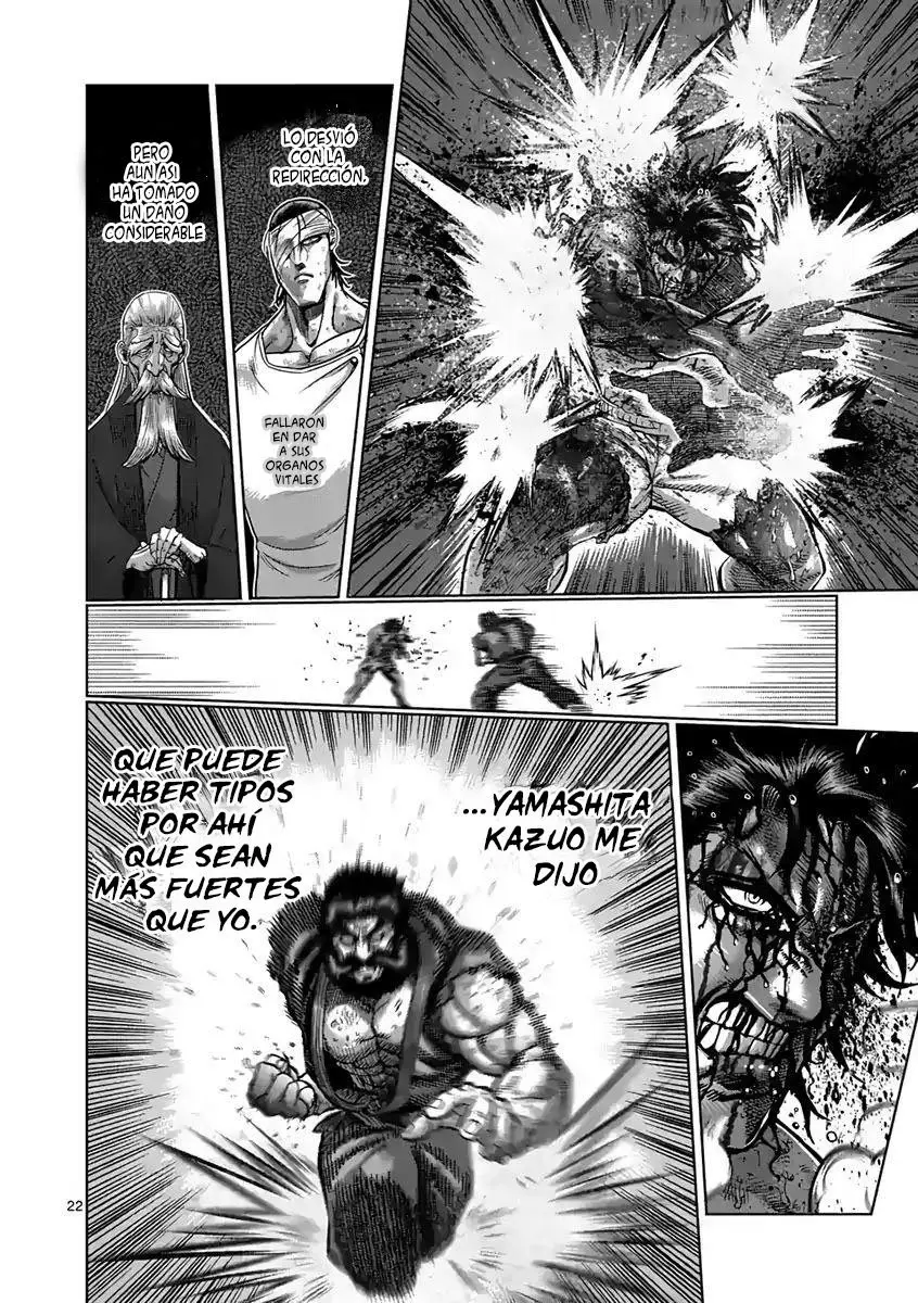 Kengan Ashura (2012) - Capítulo 232 - Página 22 - LectorTMOo