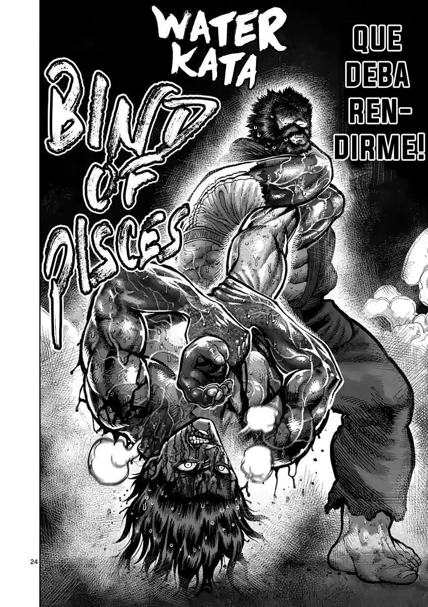 Kengan Ashura (2012) - Capítulo 232 - Página 24 - LectorTMOo