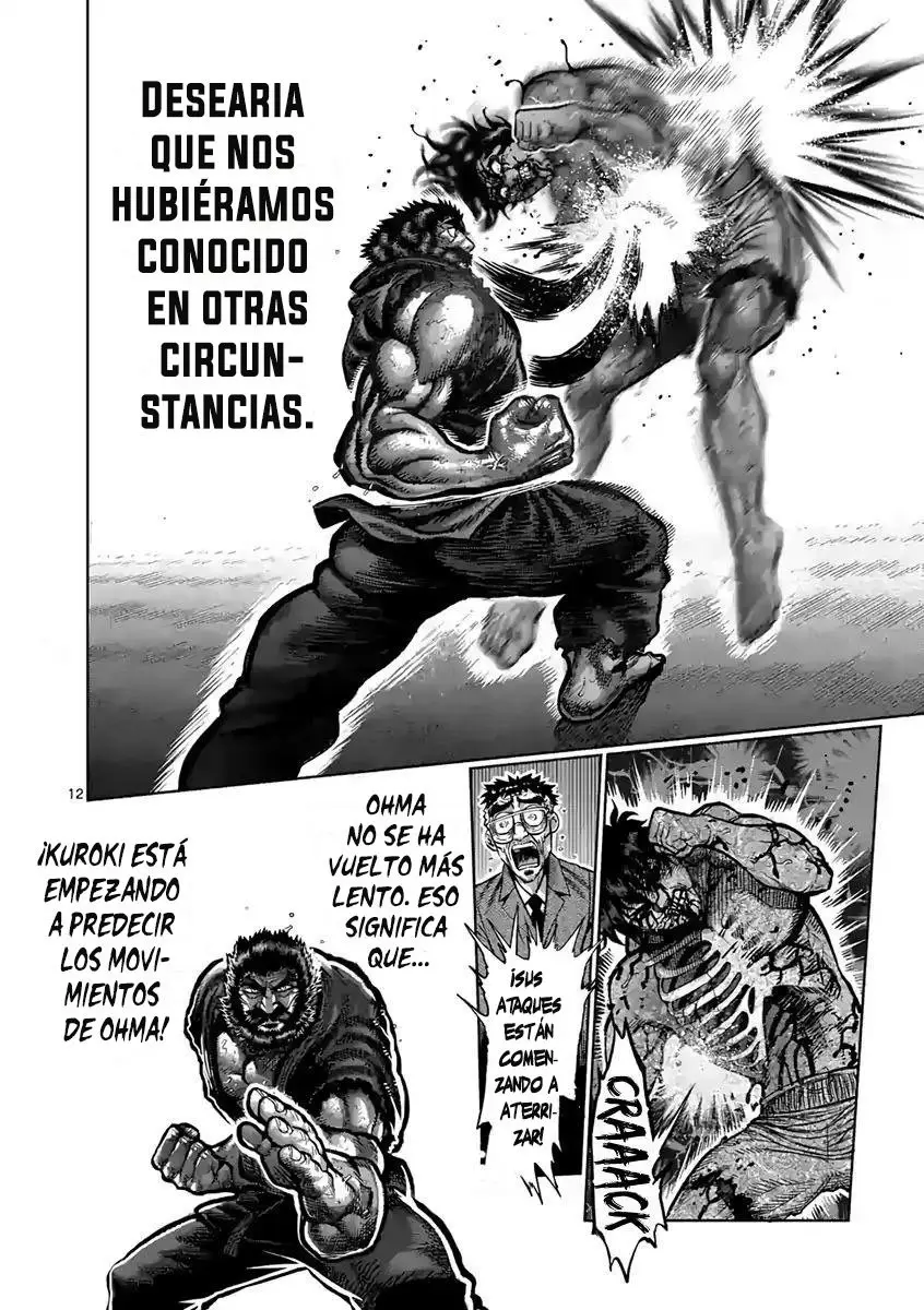 Kengan Ashura (2012) - Capítulo 232 - Página 27 - LectorTMOo