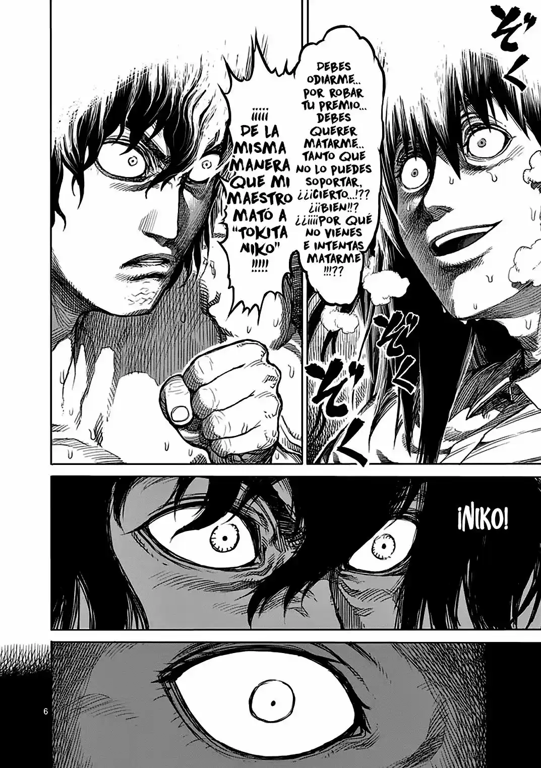 Kengan Ashura (2012) - Capítulo 24 - Página 11 - LectorTMOo