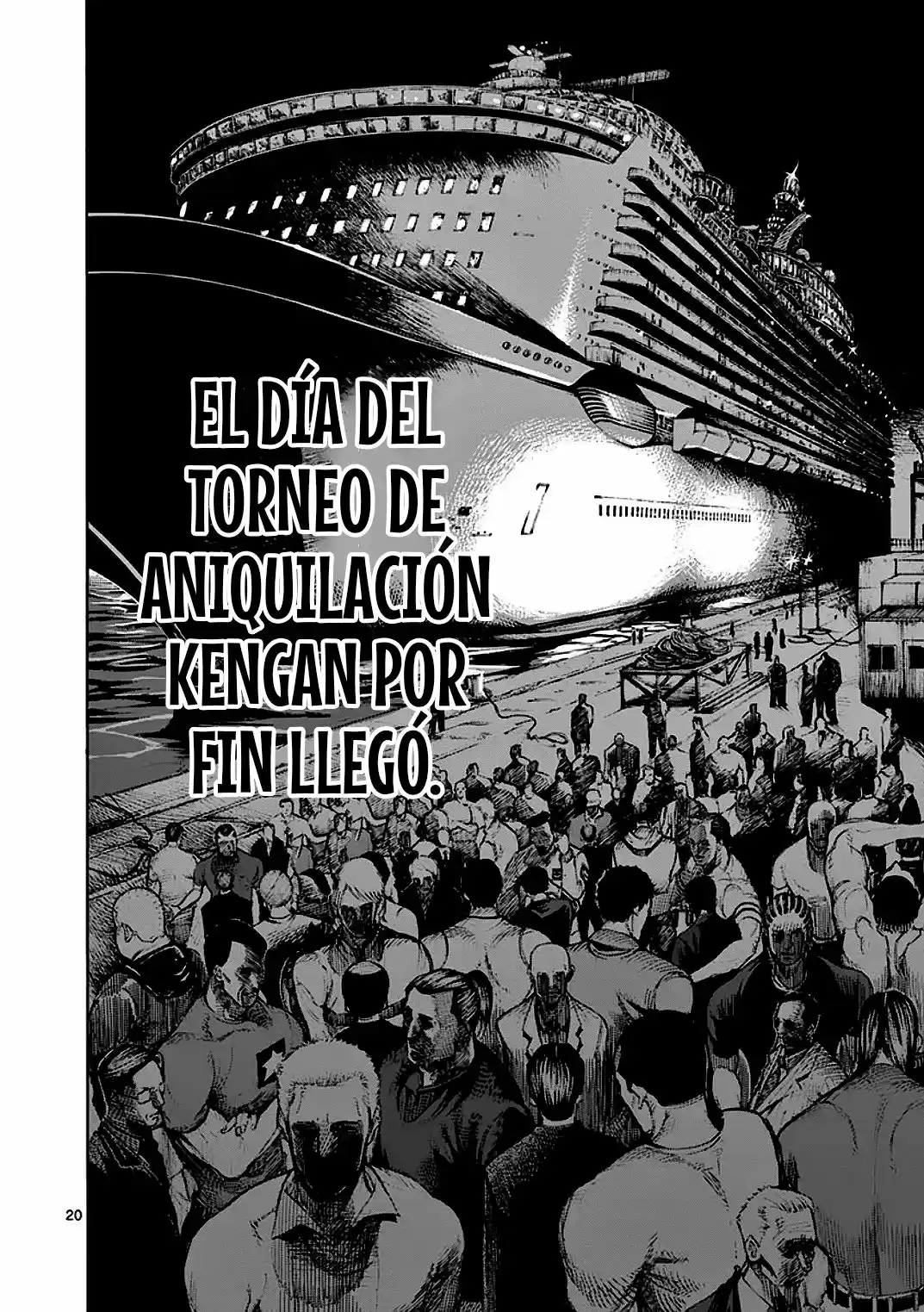 Kengan Ashura (2012) - Capítulo 24 - Página 25 - LectorTMOo