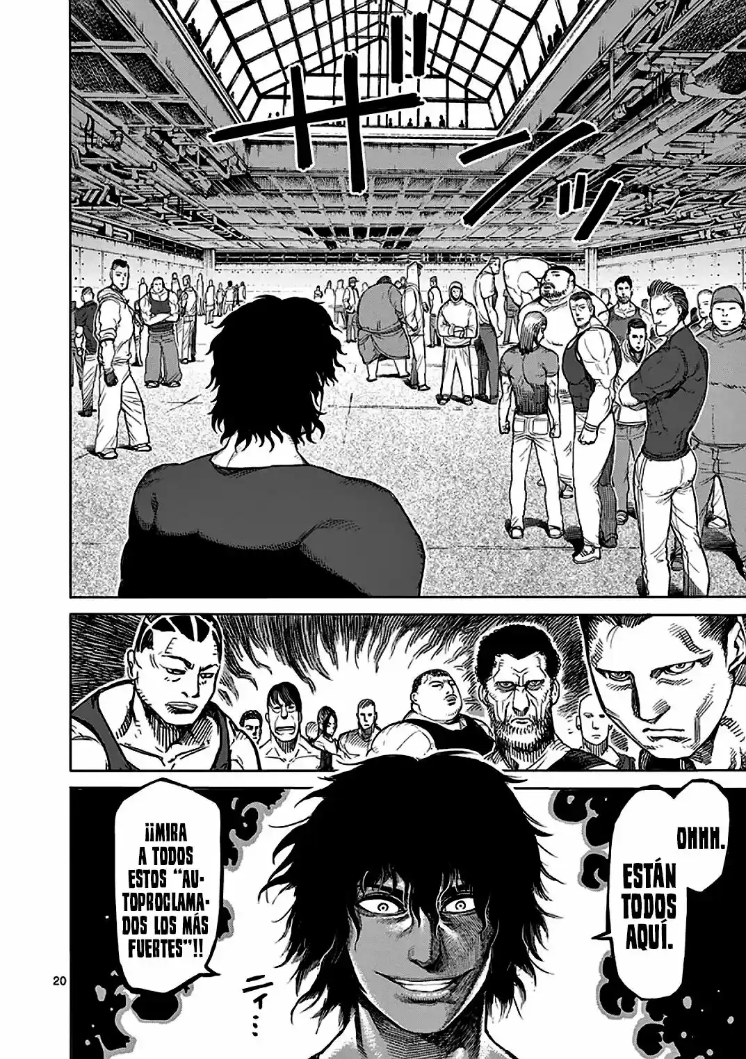 Kengan Ashura (2012) - Capítulo 25 - Página 21 - LectorTMOo