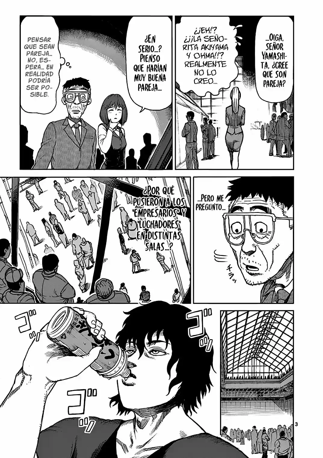 Kengan Ashura (2012) - Capítulo 26 - Página 4 - LectorTMOo