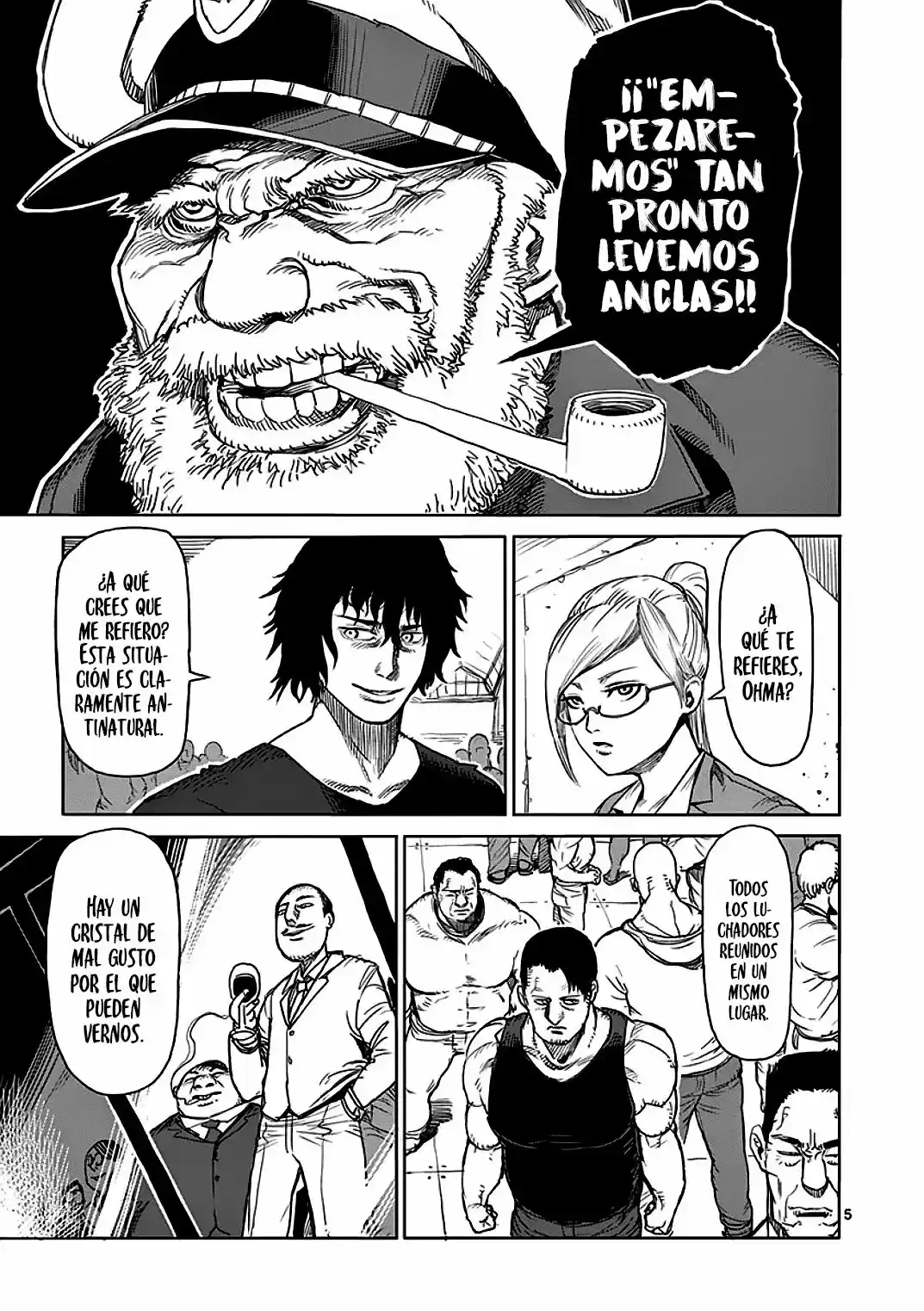 Kengan Ashura (2012) - Capítulo 26 - Página 6 - LectorTMOo
