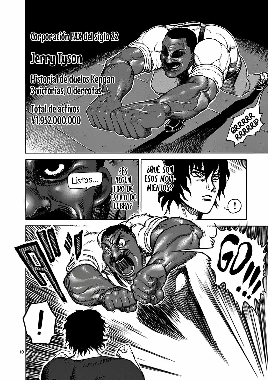 Kengan Ashura (2012) - Capítulo 27 - Página 11 - LectorTMOo