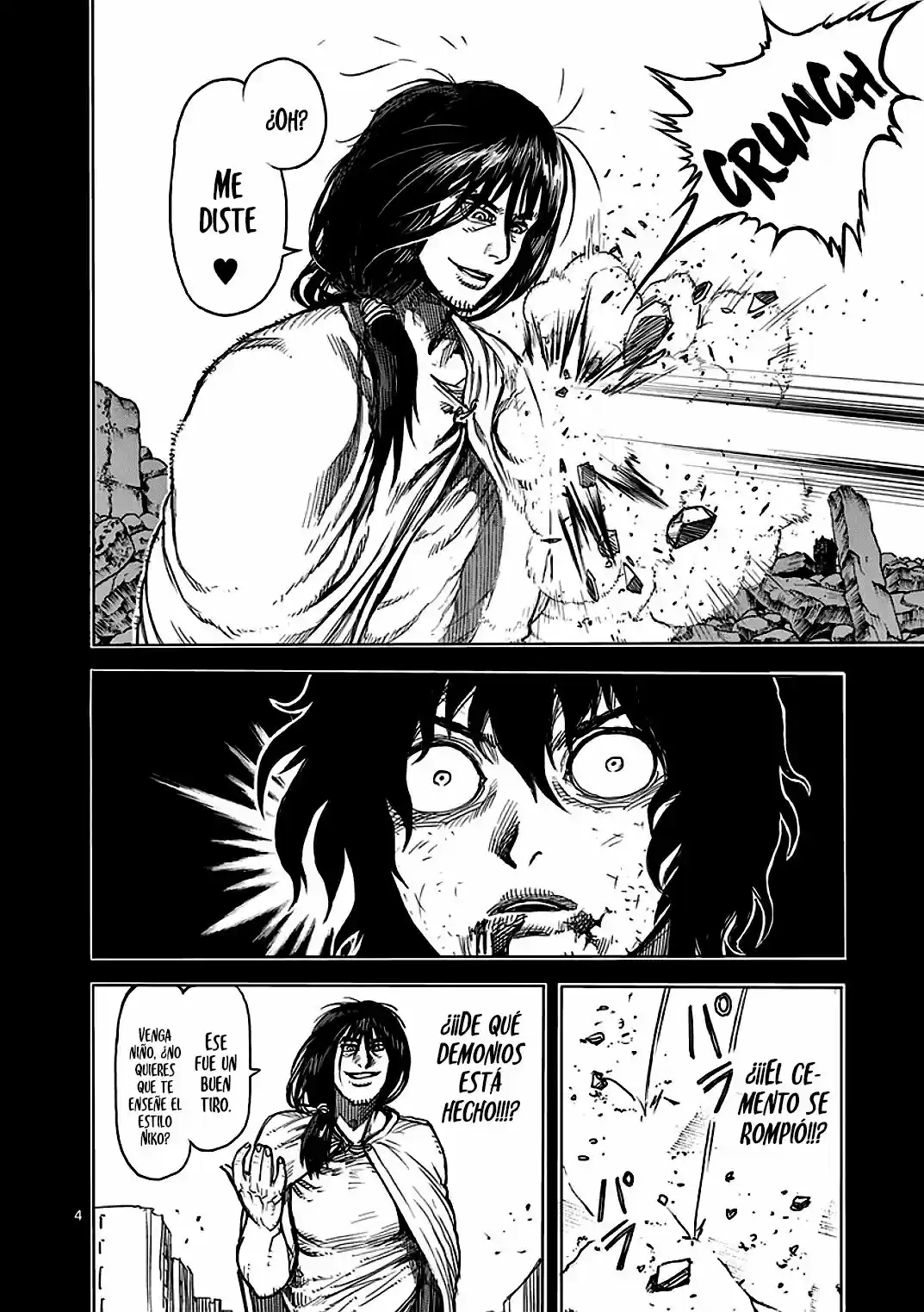 Kengan Ashura (2012) - Capítulo 28 - Página 5 - LectorTMOo