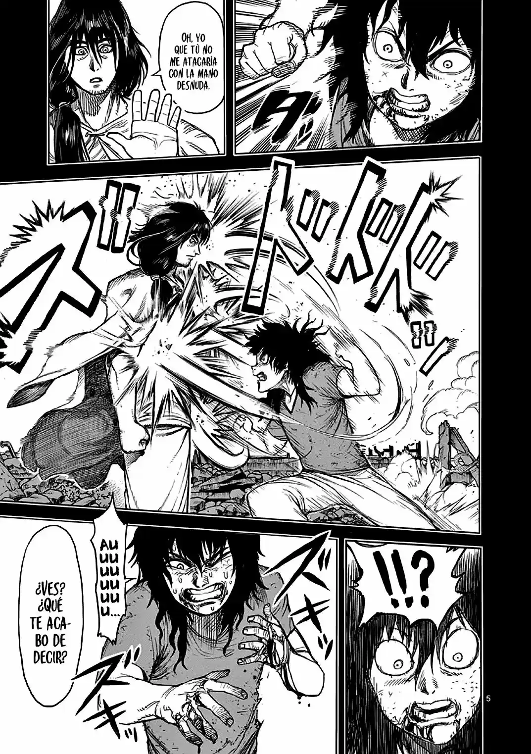 Kengan Ashura (2012) - Capítulo 28 - Página 6 - LectorTMOo