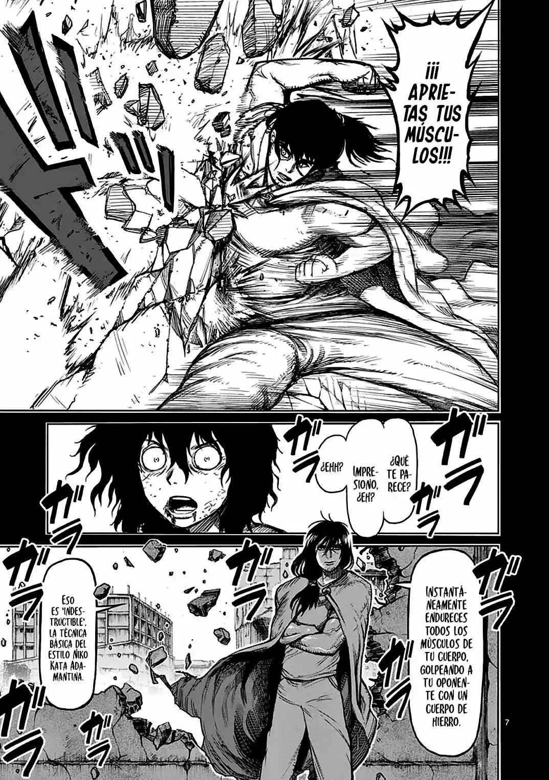 Kengan Ashura (2012) - Capítulo 28 - Página 8 - LectorTMOo