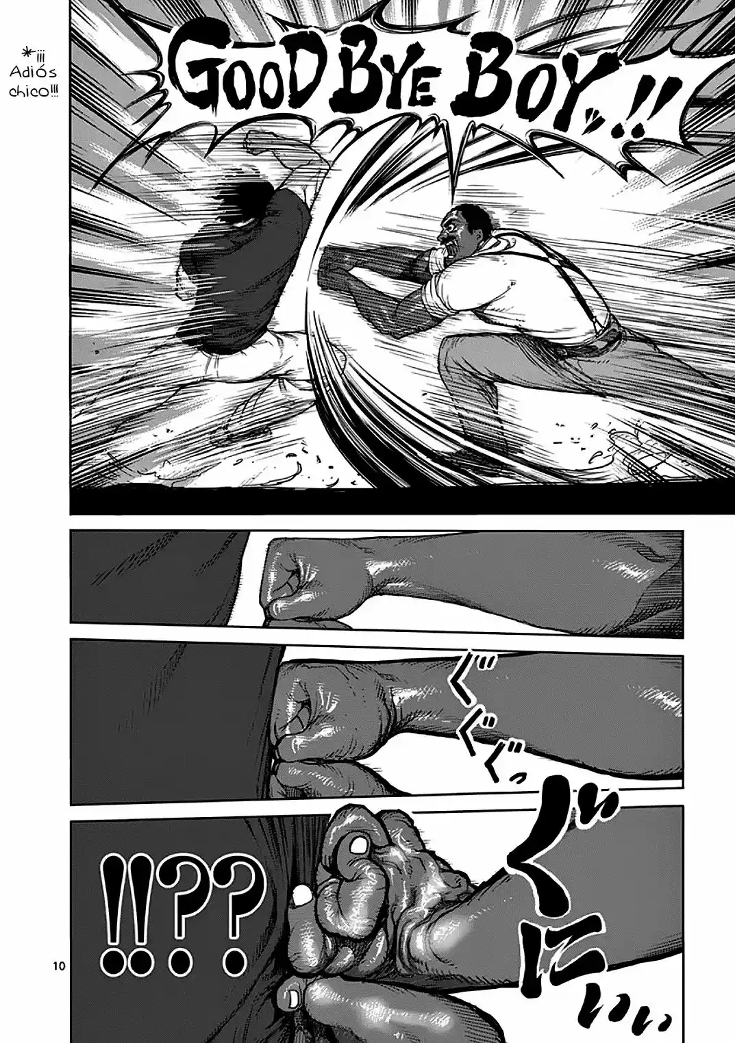 Kengan Ashura (2012) - Capítulo 28 - Página 11 - LectorTMOo
