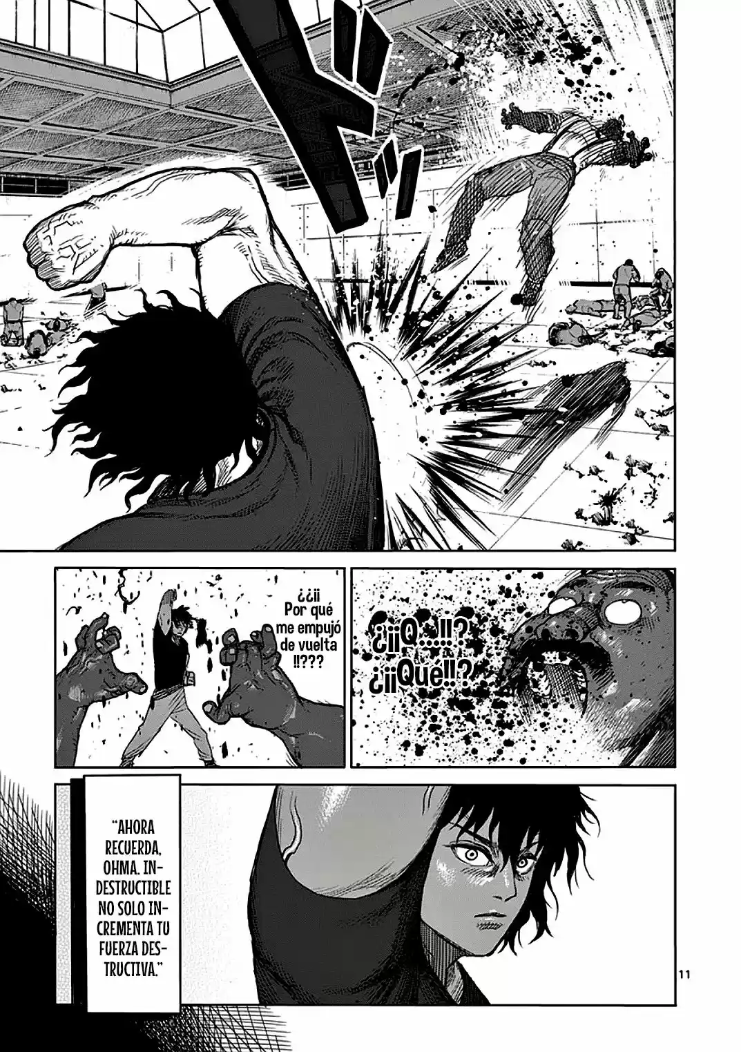 Kengan Ashura (2012) - Capítulo 28 - Página 12 - LectorTMOo