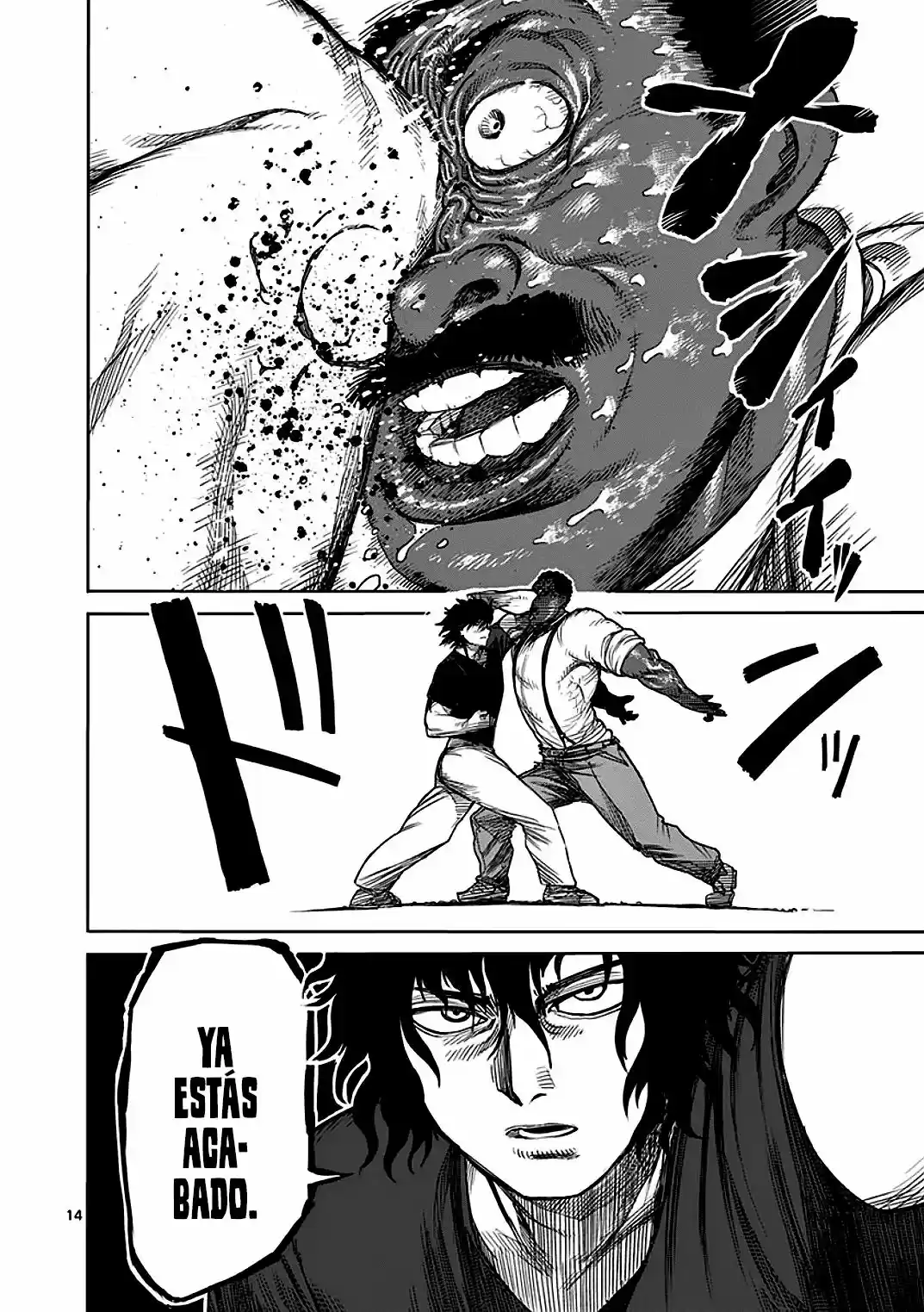 Kengan Ashura (2012) - Capítulo 28 - Página 15 - LectorTMOo