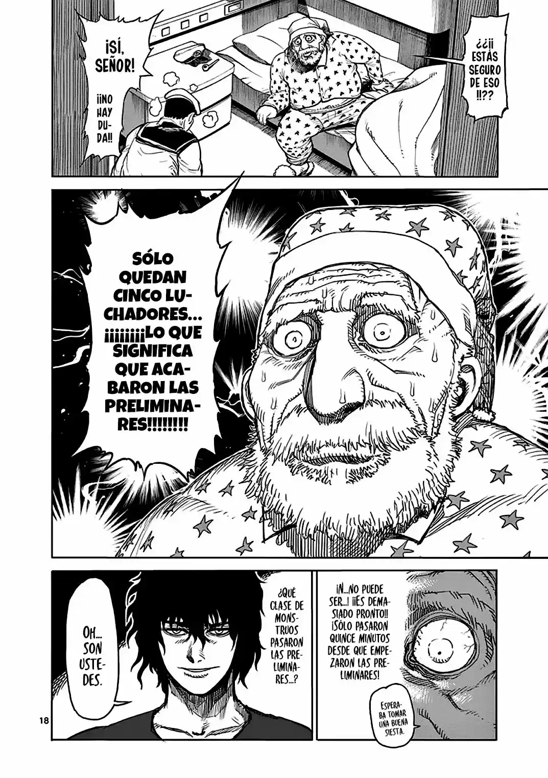 Kengan Ashura (2012) - Capítulo 28 - Página 19 - LectorTMOo