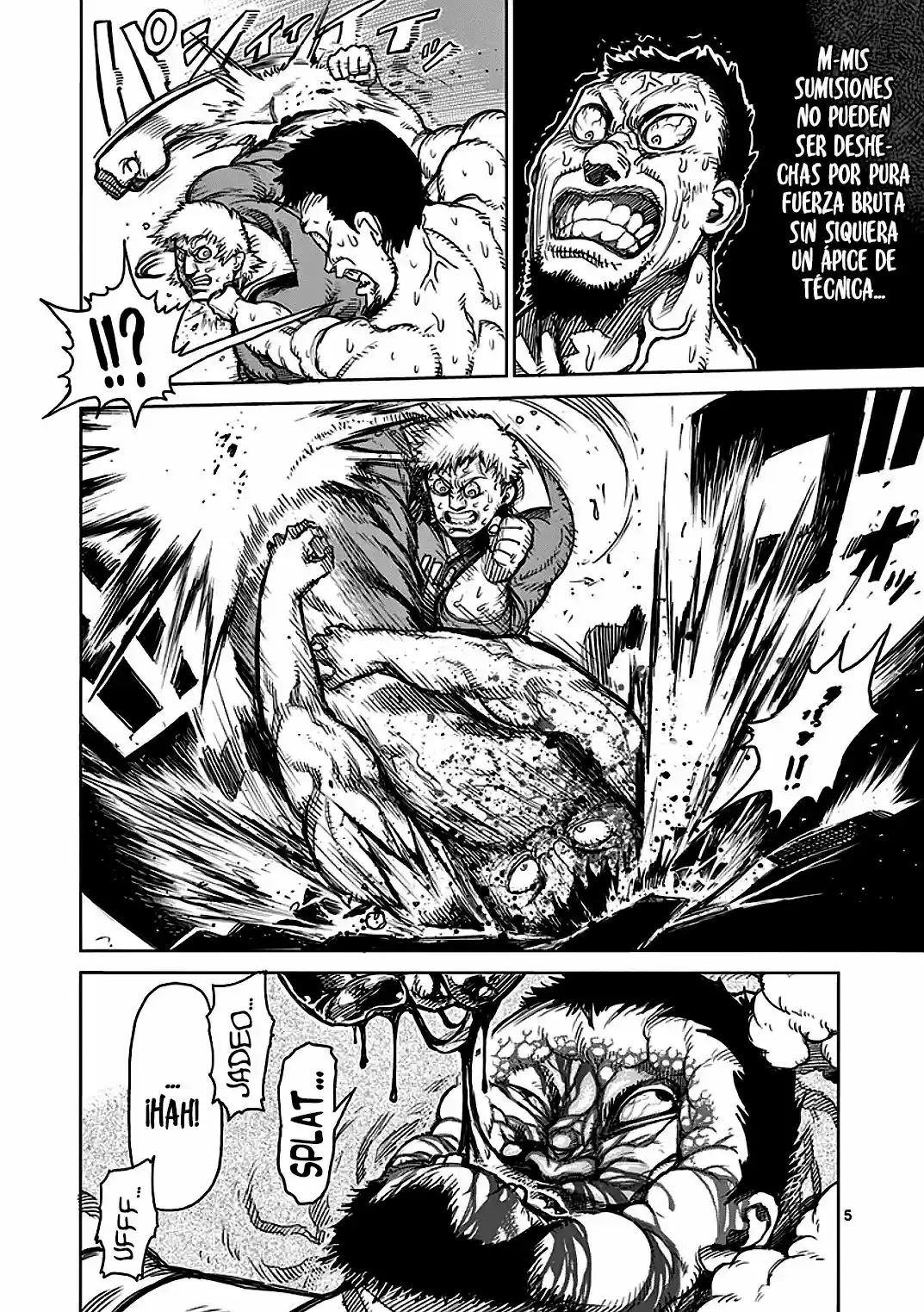 Kengan Ashura (2012) - Capítulo 29 - Página 6 - LectorTMOo