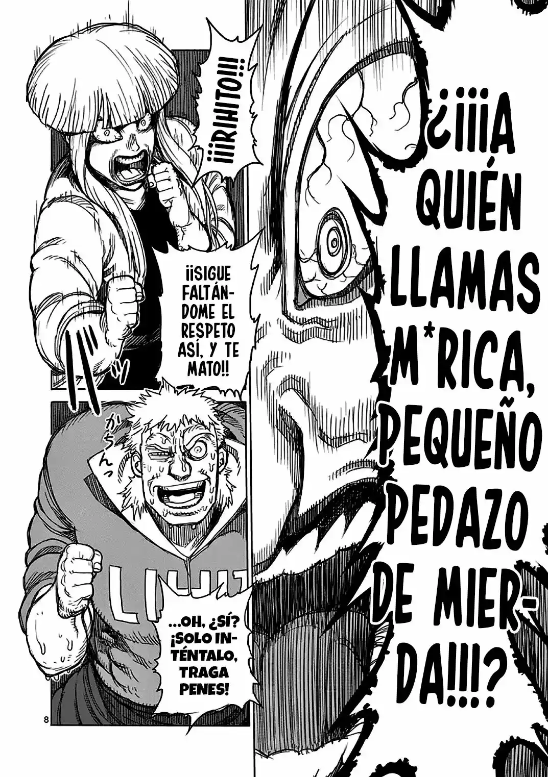 Kengan Ashura (2012) - Capítulo 29 - Página 9 - LectorTMOo