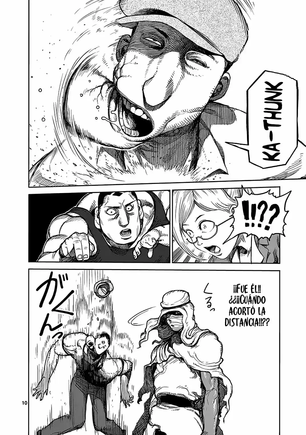 Kengan Ashura (2012) - Capítulo 29 - Página 11 - LectorTMOo
