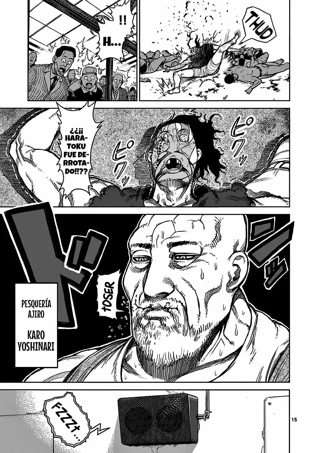 Kengan Ashura (2012) - Capítulo 29 - Página 16 - LectorTMOo
