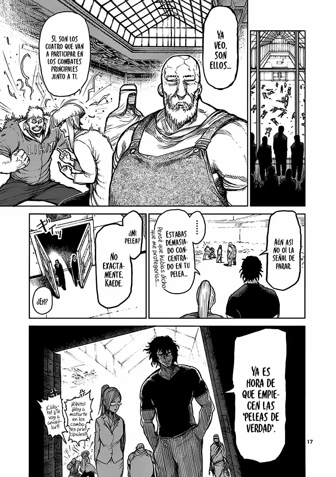Kengan Ashura (2012) - Capítulo 29 - Página 18 - LectorTMOo