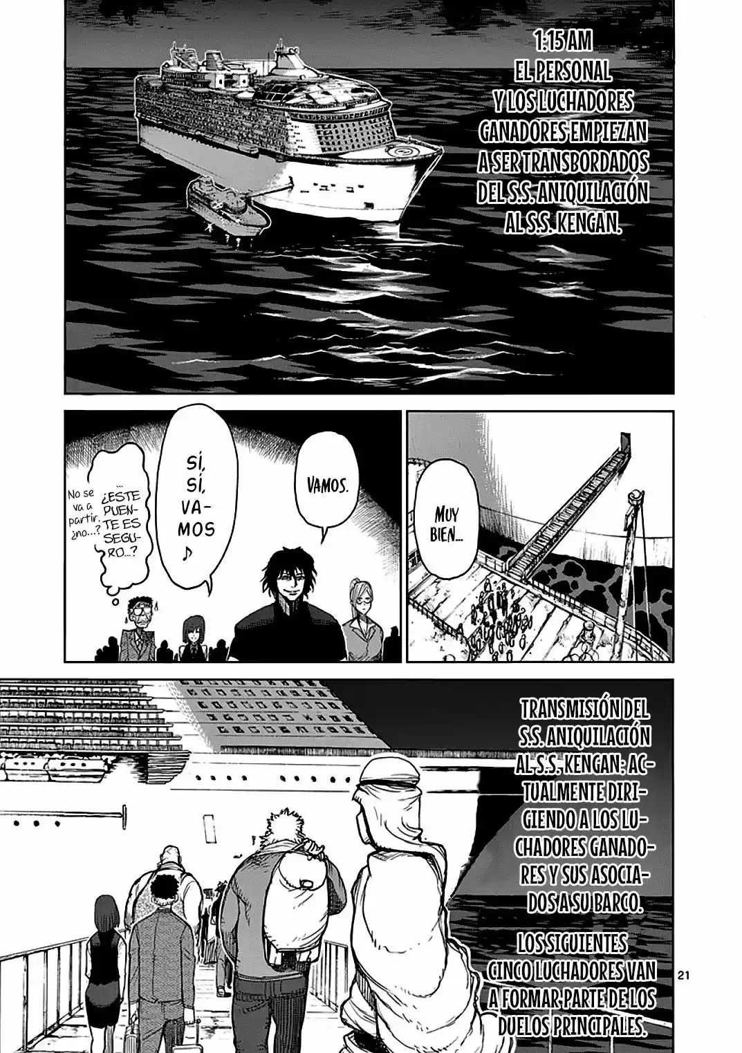 Kengan Ashura (2012) - Capítulo 29 - Página 22 - LectorTMOo