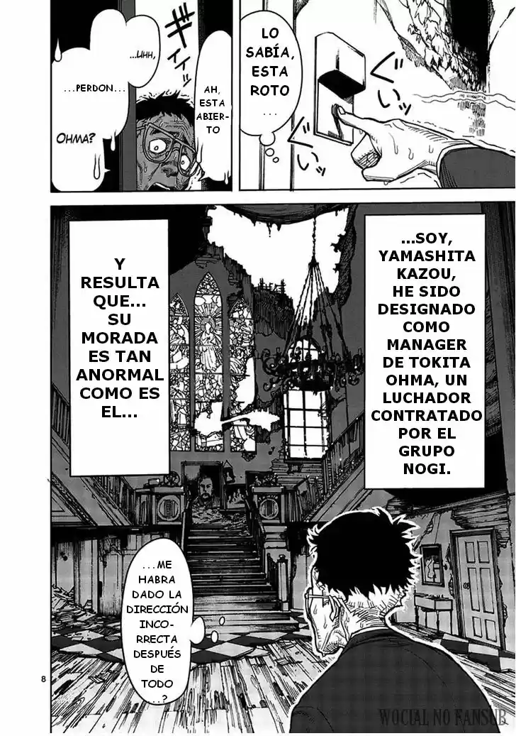 Kengan Ashura (2012) - Capítulo 3 - Página 10 - LectorTMOo
