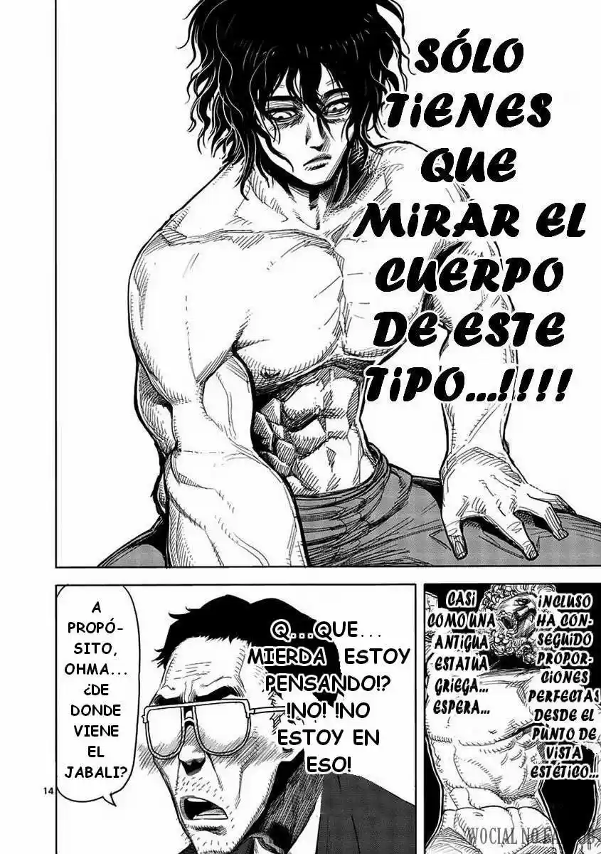 Kengan Ashura (2012) - Capítulo 3 - Página 16 - LectorTMOo