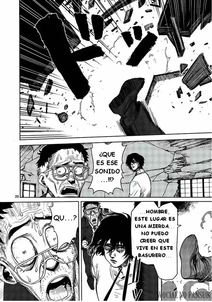Kengan Ashura (2012) - Capítulo 3 - Página 22 - LectorTMOo