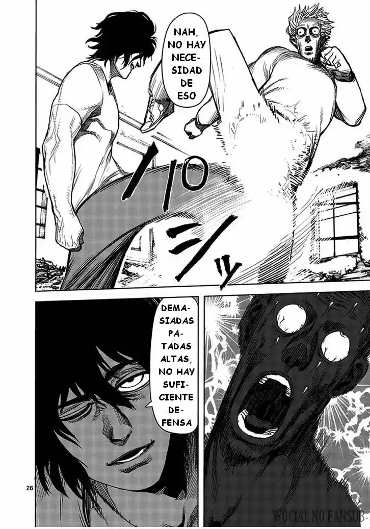 Kengan Ashura (2012) - Capítulo 3 - Página 30 - LectorTMOo