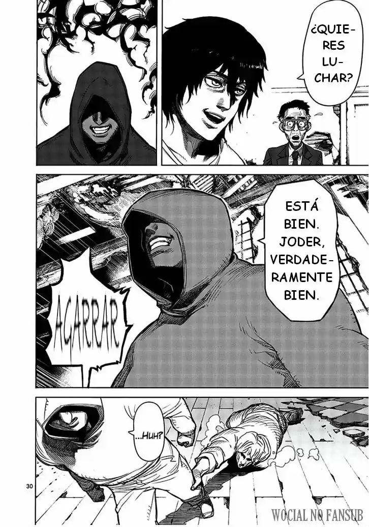 Kengan Ashura (2012) - Capítulo 3 - Página 32 - LectorTMOo
