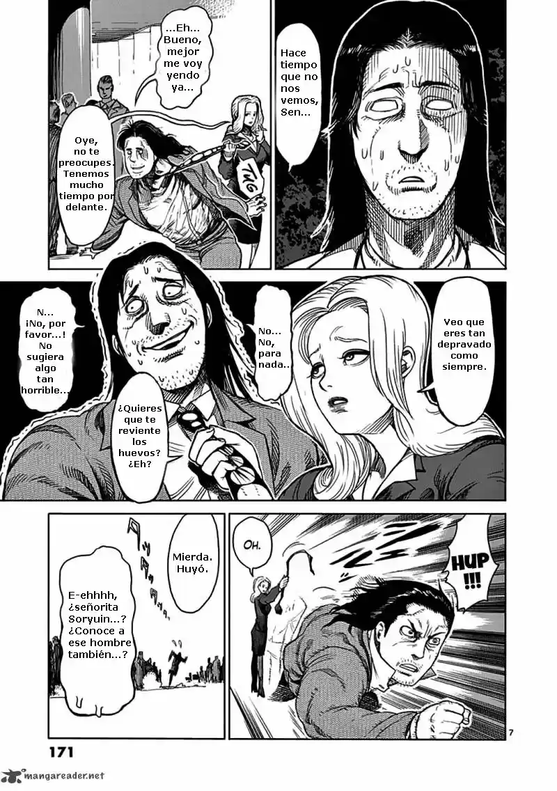 Kengan Ashura (2012) - Capítulo 31 - Página 6 - LectorTMOo