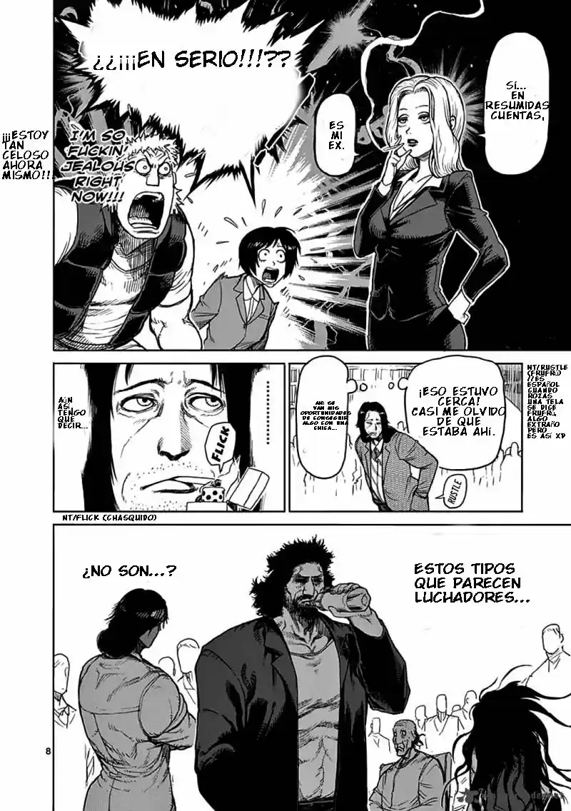 Kengan Ashura (2012) - Capítulo 31 - Página 7 - LectorTMOo