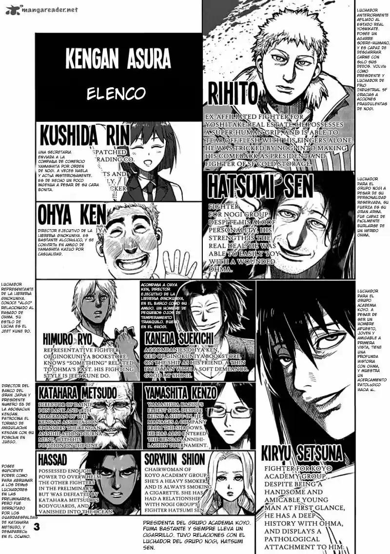 Kengan Ashura (2012) - Capítulo 33 - Página 5 - LectorTMOo