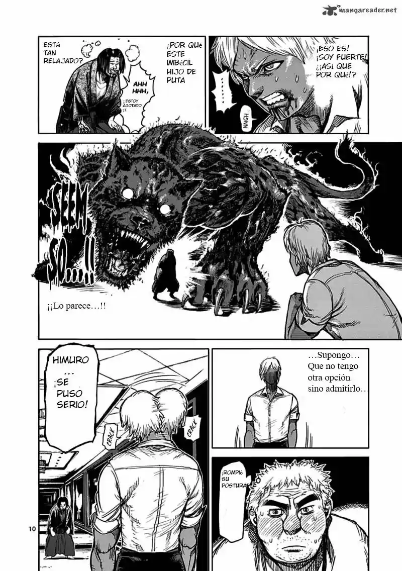 Kengan Ashura (2012) - Capítulo 33 - Página 16 - LectorTMOo