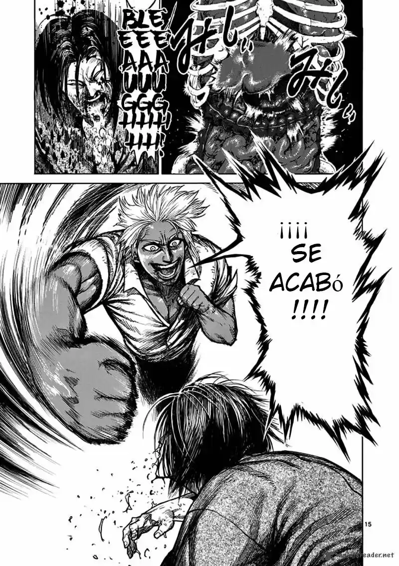 Kengan Ashura (2012) - Capítulo 33 - Página 21 - LectorTMOo